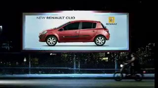 Renault Clio Commercial смотреть онлайн