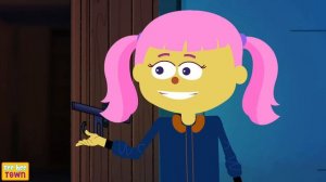 Halloween Songs For Kids | Skeleton Fire Fighter | Scary Songs For Kids | Teehee Town