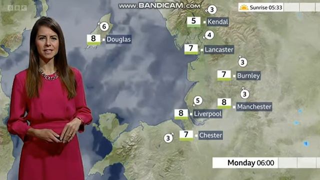 [HD] Kaye Forster BBC ONE North West weather May 1st 2022 смотреть онлайн