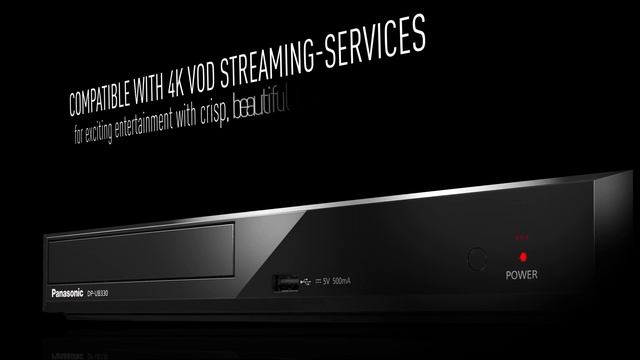 Ultra HD Blu-ray Player DP-UB330 смотреть онлайн