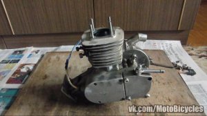 Разбираю мотор с Чоппера (Веломотор F-60) (F-50 / F-80)