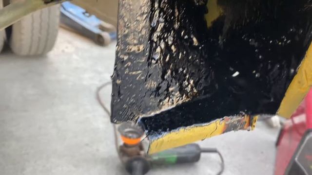 Сварка задней части газели 2705 часть 2