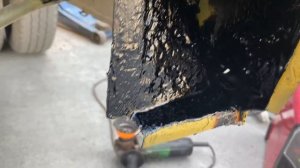 Сварка задней части газели 2705 часть 2