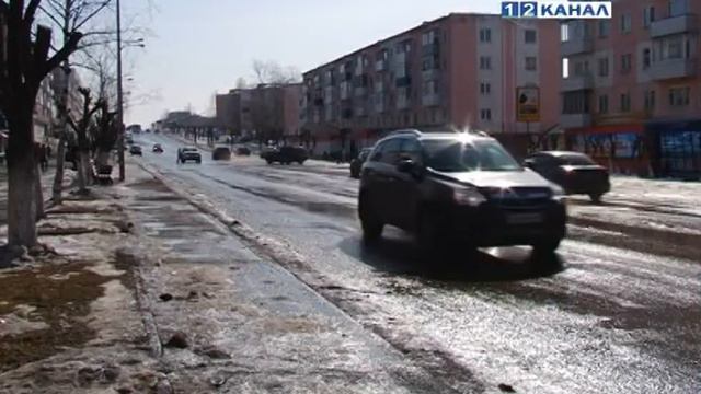 Синоптики обещают сильный ветер, мокрый снег и гололедицу смотреть онлайн