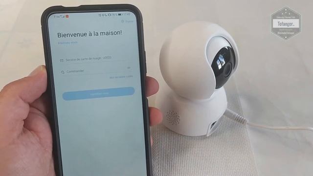 YI IoT Caméra dome de sécurité IP Wifi - 1080P - App YI IoT - Déballage et Utilisation смотреть онлайн