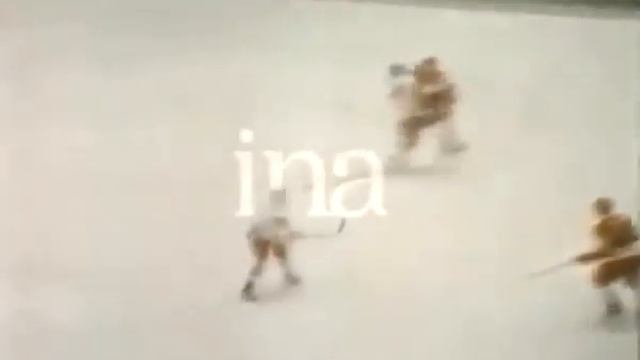 1972 USSR - Czechoslovakia 5-2 Hockey. Olympic Games