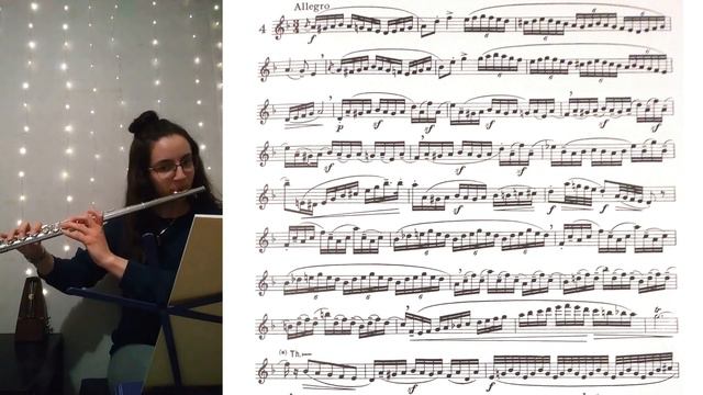 Berbiguier 18 Exercises- No. 4 смотреть онлайн