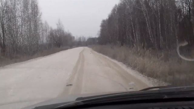 Дорога Белёв - Козельск, будьте внимательны на границе. смотреть онлайн