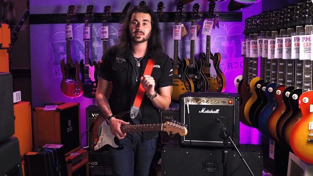 Marshall DSL5C Amplifier Review - A Great Portable Gigging Valve Amp смотреть онлайн