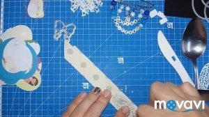 Вырубка без машинки. Мой опыт. Скрапбукинг