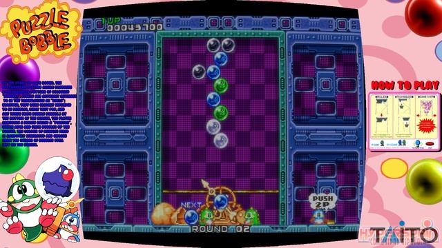 HyperSpin Bubble Bobble Collection смотреть онлайн