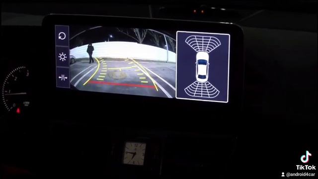 Камера заднего вида W212 camera rear view смотреть онлайн