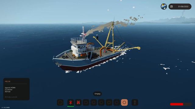 Outriggers, Bigger Boat & Bigger Net For More FISH! - STORMWORKS смотреть онлайн