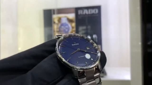 Часы наручные мужские Rado Coupole Classic Automatic 763.3876.4.220 (alt. ref. R22876203) смотреть онлайн