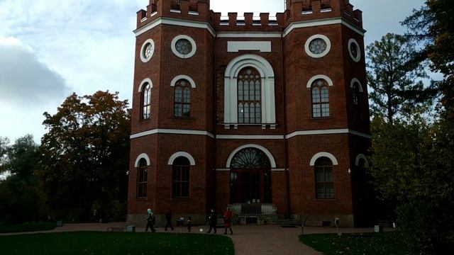 Александровский и Екатерининский парки Царское село Осень 2022 смотреть онлайн