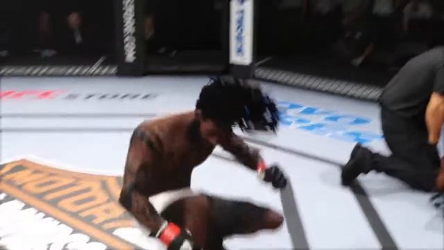 EA SPORTS UFC 2 CAPOEIRA DUCK!!! смотреть онлайн