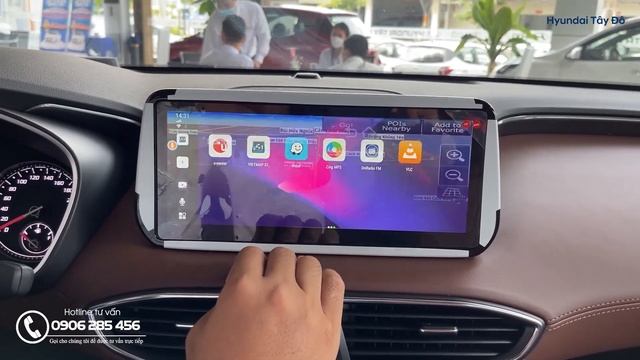 Android Box | Giải Pháp Biến Màn AVN Hyundai Zin Thành Màn Android смотреть онлайн