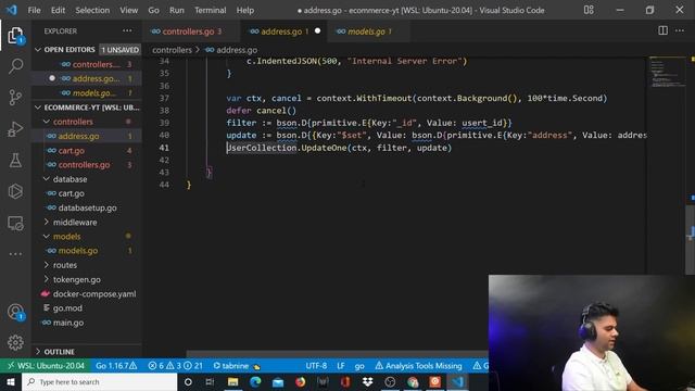Golang Ecommerce - Complete Project In GO смотреть онлайн