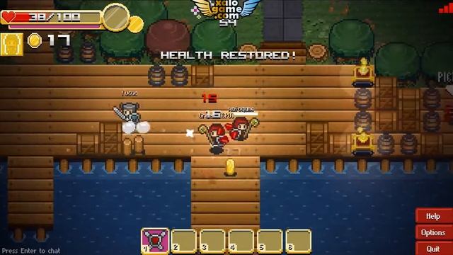Web game Treasure Arena - game html5 chơi online hay - game đồ họa java смотреть онлайн