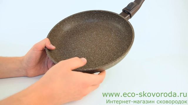 Кастрюля с каменным покрытием TVS ART GRANIT 20см арт. AT-5120 смотреть онлайн