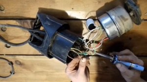 Насос гудит но не качает. Ремонт дренажного насоса