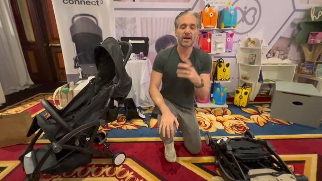 NEW CONNECTING STROLLERS! Bumprider Connect 3 смотреть онлайн