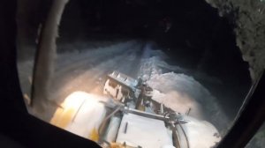 1 января. Перегоняю трактор в Александровку. Ночной вызов.