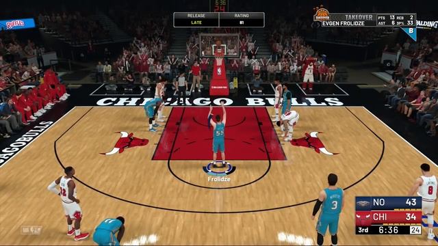 МАТЧ ПРОТИВ БЫВШЕЙ КОМАНДЫ! NBA 2K19 смотреть онлайн