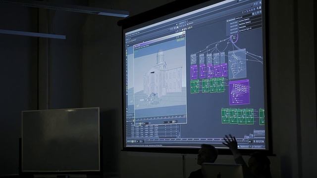 Master class by Andrew Lowell "Profession - FX Technical Director: Animation without limits" смотреть онлайн