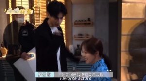 ❤️Такая сладкая любовь. ❤️ За кадром, сцена поцелуев не вошедшая в дораму