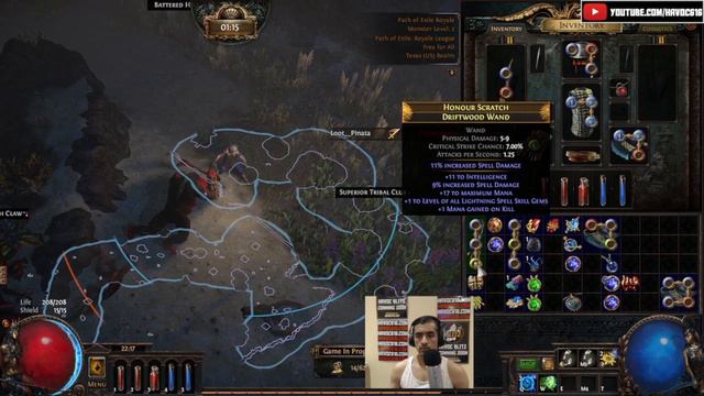 Tabula Rasa vs Divine Ire [PoE Royale #106] смотреть онлайн