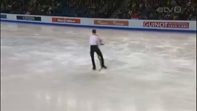 Erica Risseeuw & Robert Paxton 2010 European SP смотреть онлайн
