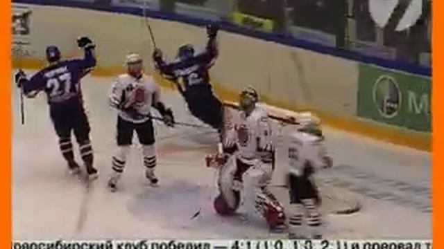 Хоккей. Поснов отличился смотреть онлайн