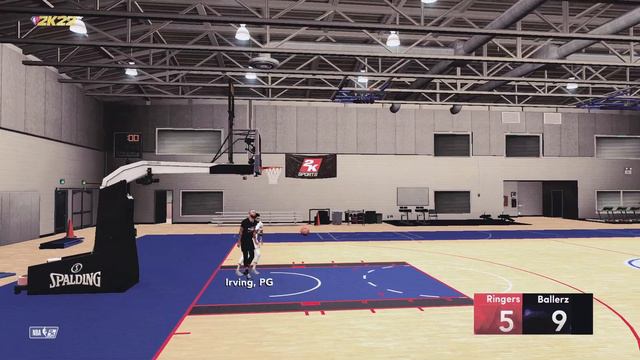 NBA 2k14 (2k22MOD) Kyrie bullies Dame on 1v1 | NBA 2K14 REMASTERED | 1080p60 смотреть онлайн