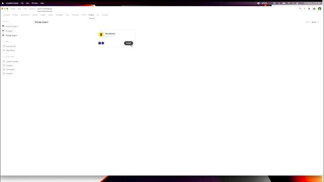 How to Download & Install the Storyblocks Plugin for Adobe Creative Cloud смотреть онлайн