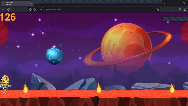 Java Script 2D Game смотреть онлайн