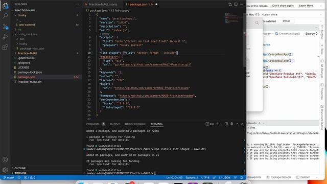 Improving MAUI & Xamarin Code Quality with Pre Git Commit Linting смотреть онлайн
