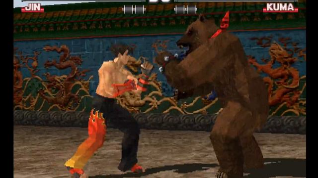 Tekken 3 ( PS1 ) - Jin - Arcade Mode - Original Music Playthrough ( Oct 15, 2016 ) смотреть онлайн