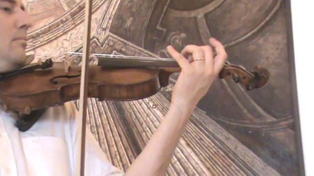 ♪♫ Fine old German lionhead violin バイオリン скрипка 小提琴 123 смотреть онлайн