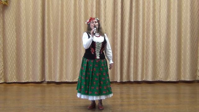 Маргарита Разумович МБОУ Гимназия 161 Польская народная песня " Cyt, Cyt!" 2022 смотреть онлайн