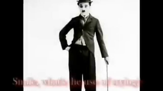'Smile' Charlie Chaplin with lyrics смотреть онлайн