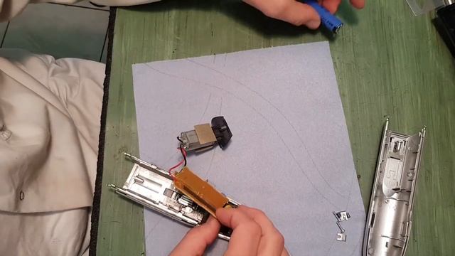 Ремонт машинки для стрижки бороды и волос Braun EP100 Typ 5601.Замена аккумулятора, ремонт мотора.