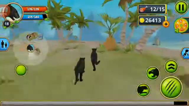 Прохождение игры "Семейства Пантер"☺ смотреть онлайн