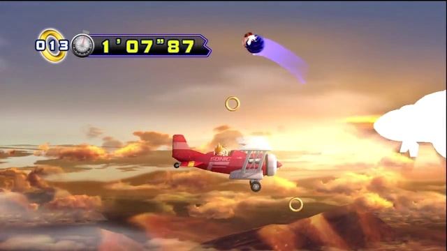 Sonic 4 Episode 2: Sky Fortress Boss (Sonic) Speed Run - 1'24"96 смотреть онлайн