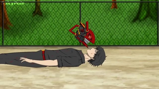 Chainsaw Man Vs Black Denji Full