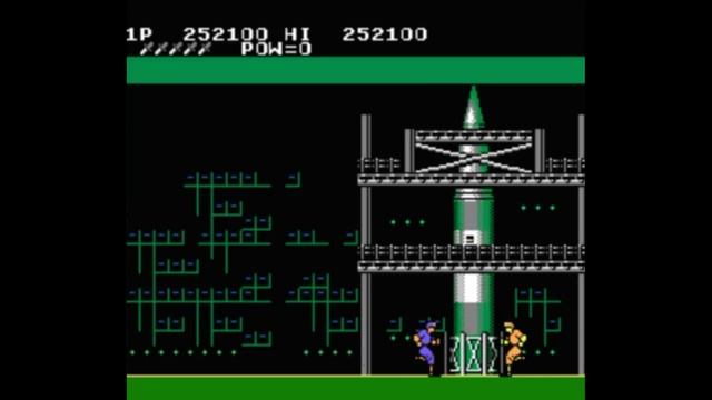 Dendy (Famicom,Nintendo,Nes) 8-bit Rush'n Attack (Green Beret, Russian Attack) Mission 6