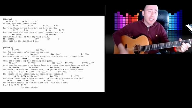 American Pie Chords And Lyrics