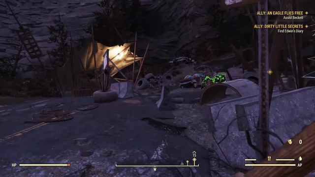 Fallout 76 Wastelanders Beckett Dirty Little Secrets смотреть онлайн