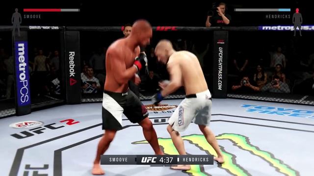 EA Sports UFC 2 Career Mode - Performance of the Night! Gameplay смотреть онлайн