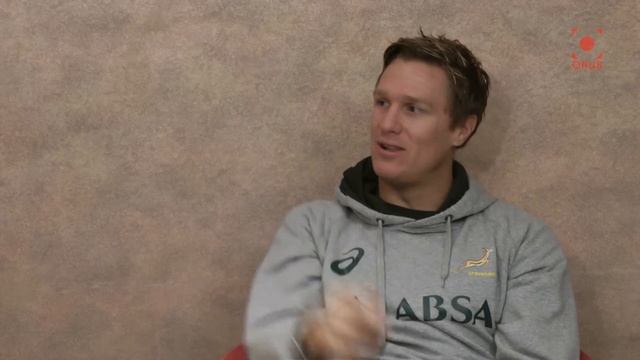 Jean DeVilliers talks about The 95 Rugby World Cup смотреть онлайн
